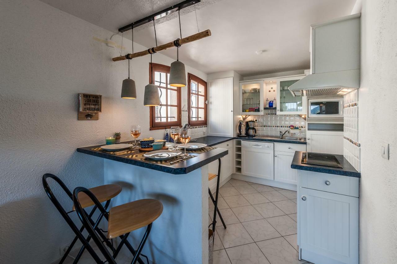 Ferienwohnung „La Cigalerie“ Saint-Raphaël Buitenkant foto