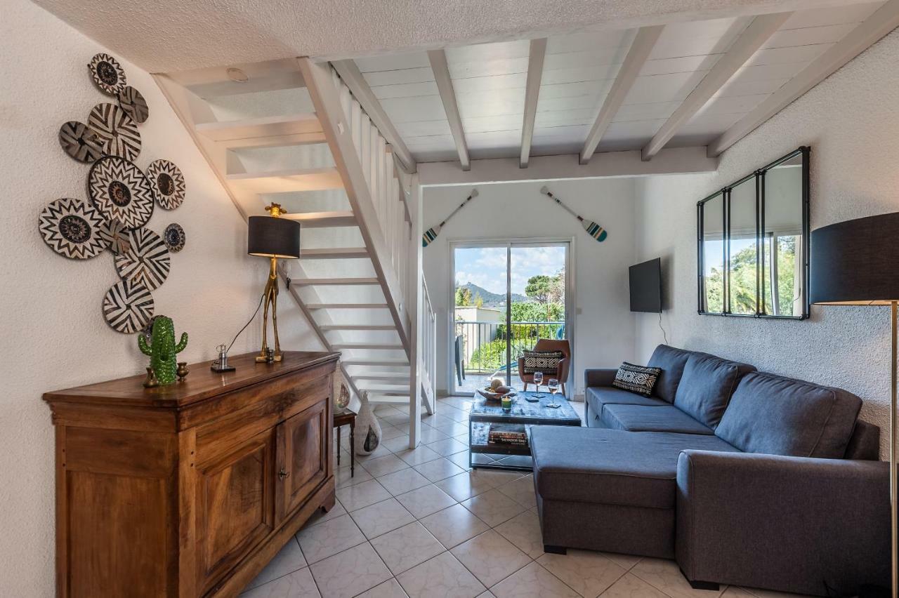 Ferienwohnung „La Cigalerie“ Saint-Raphaël Buitenkant foto